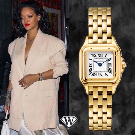 celebrities in watches.